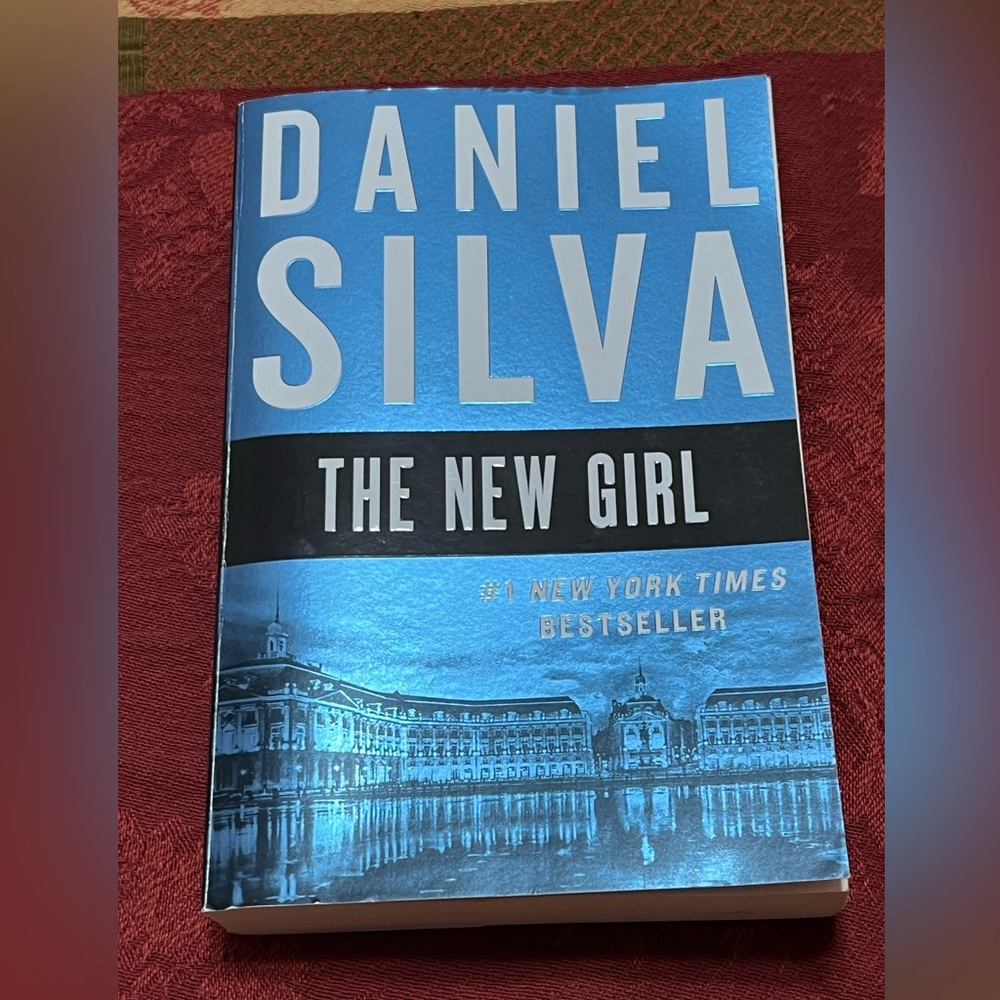 The New Girl by Daniel Silva